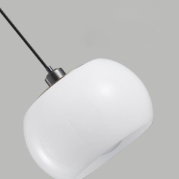 Modernt Glas Hängande Ljus Pumpa Design Hängande Lampa
