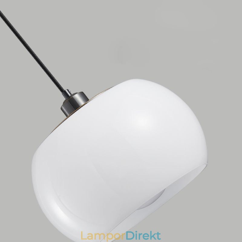 Modernt Glas Hängande Ljus Pumpa Design Hängande Lampa