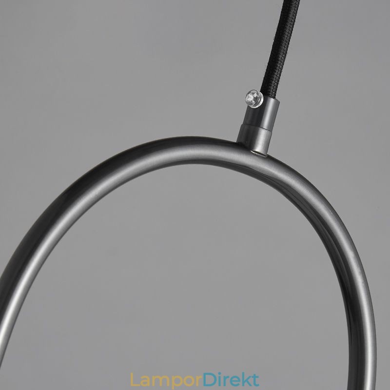 Modern Globe Pendellampa Glas Water Drop Pendel Lampa