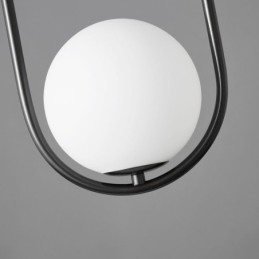 Modern Globe Pendellampa Glas Water Drop Pendel Lampa