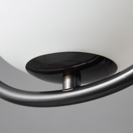 Modern Globe Pendellampa Glas Water Drop Pendel Lampa