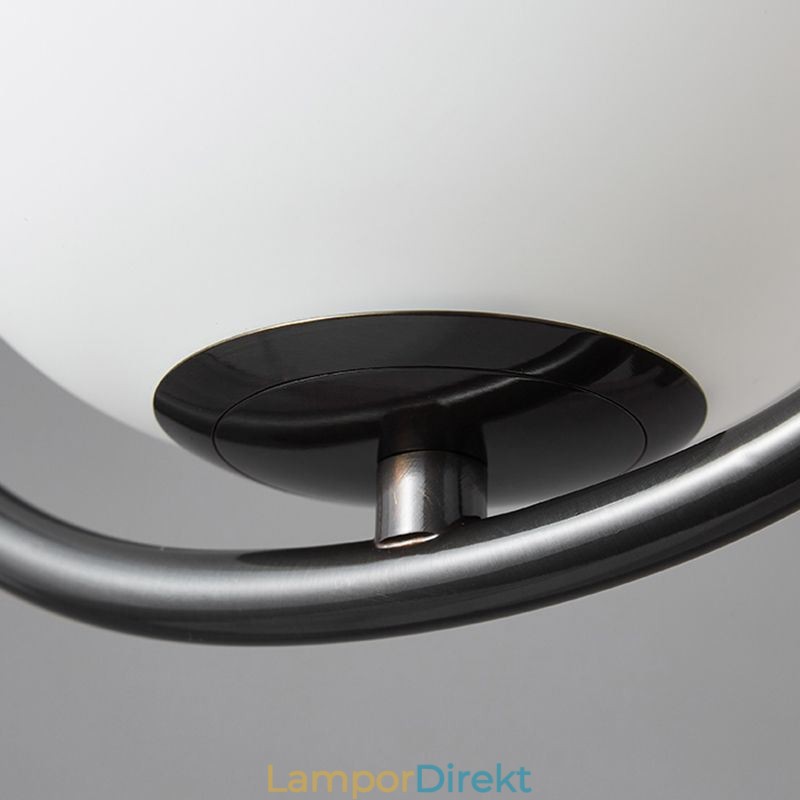 Modern Globe Pendellampa Glas Water Drop Pendel Lampa