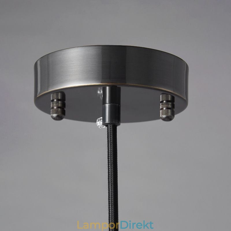Modern Globe Pendellampa Glas Water Drop Pendel Lampa
