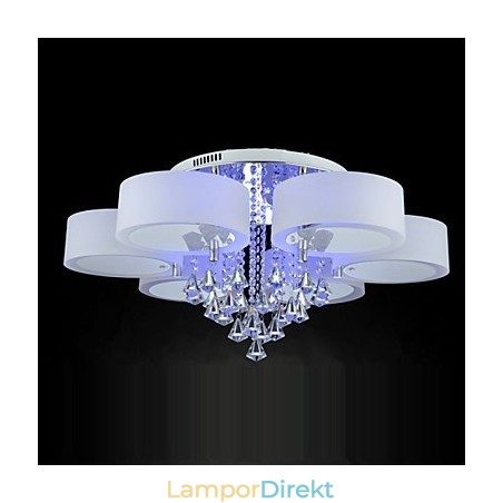 Fjärrkontroll Flush Mount Crystal Ingår Modern Contemporary Fjärrkontroll Flush Mount Crystal Ingår Modern Contemporary