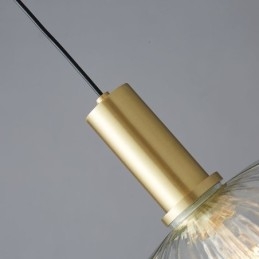 Modernt Taklampa One Light Glass Pendel Lighting Island