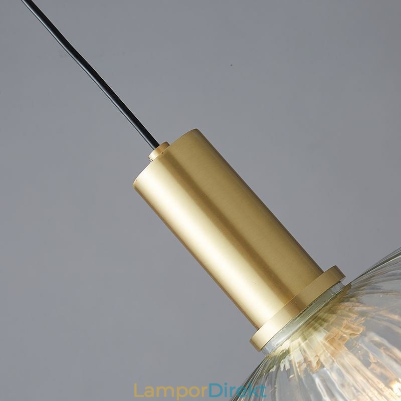 Modernt Taklampa One Light Glass Pendel Lighting Island