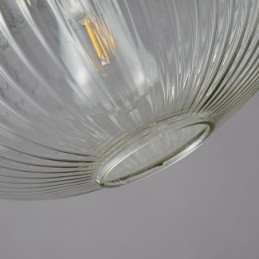 Modernt Taklampa One Light Glass Pendel Lighting Island