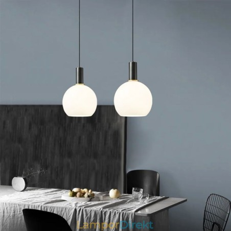 Modern Simple Pendel Light Glas Pendel Lampa Modern Simple Pendel Light Glas Pendel Lampa