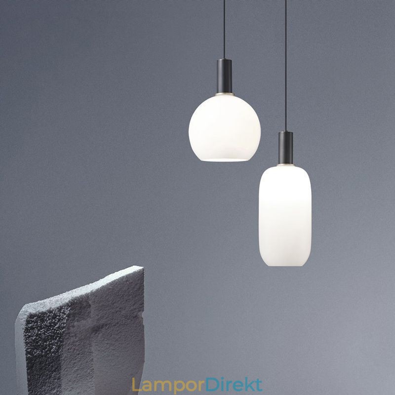 Modern Simple Pendel Light Glas Pendel Lampa