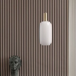 Modern Simple Pendel Light Glas Pendel Lampa