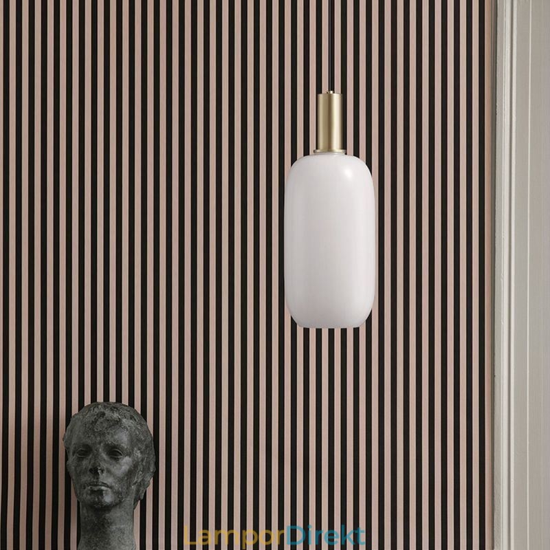 Modern Simple Pendel Light Glas Pendel Lampa