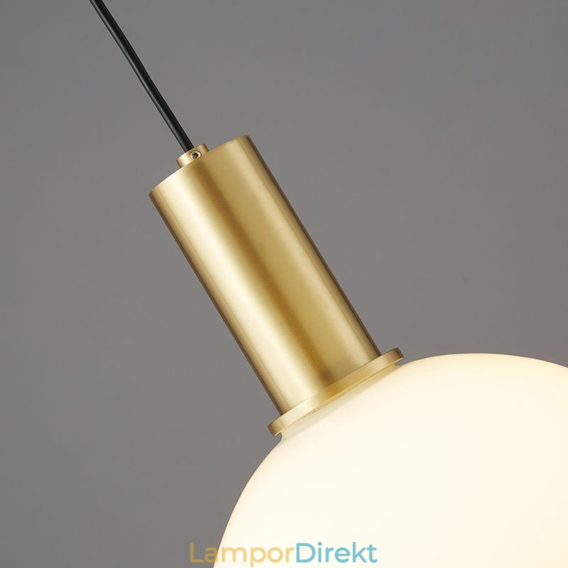 Modern Simple Pendel Light Glas Pendel Lampa
