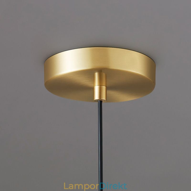 Modern Simple Pendel Light Glas Pendel Lampa