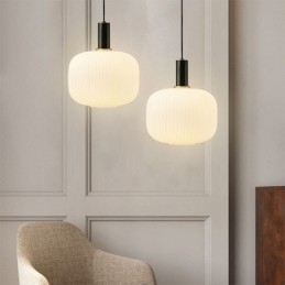 Modern Hänglampa Enkla Kreativa Hängande Ljus I Glas