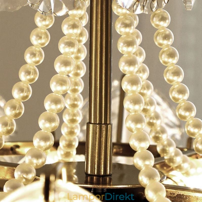 European Glass Pendel Light Post Modern Leaf Hanging Light