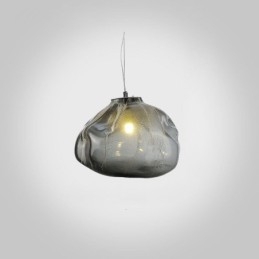 Creative Nordic Pendelljus Glas Ljuskrona Art Hanging Light