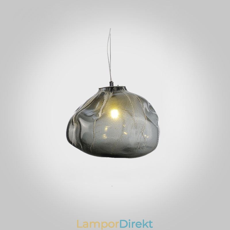 Creative Nordic Pendelljus Glas Ljuskrona Art Hanging Light