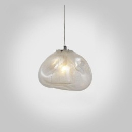 Creative Nordic Pendelljus Glas Ljuskrona Art Hanging Light