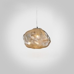 Creative Nordic Pendelljus Glas Ljuskrona Art Hanging Light