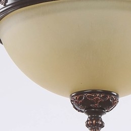 33*Europe Typ Style Rural Classical Absorb Dome Light Lamp