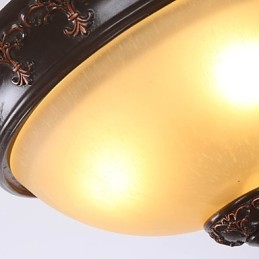 33*Europe Typ Style Rural Classical Absorb Dome Light Lamp