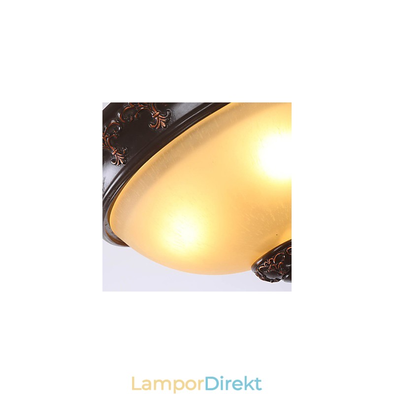 33*Europe Typ Style Rural Classical Absorb Dome Light Lamp
