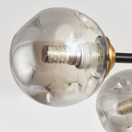 6 Ljus Modern Glastaklampa Magic Bean Ljusarmatur
