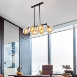 Magic Bean Pendellampa Glas Globe Lighting