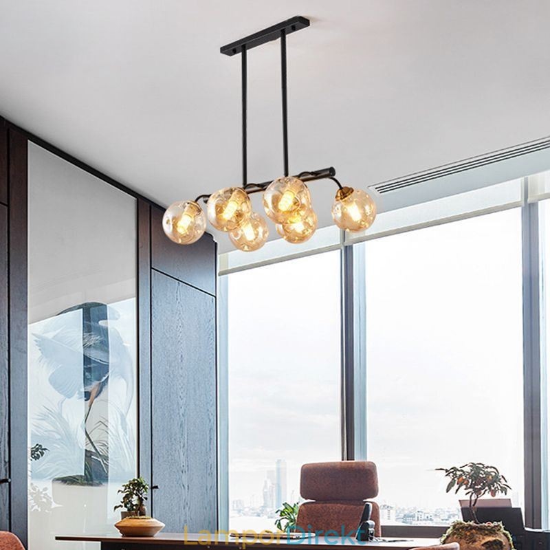 Magic Bean Pendellampa Glas Globe Lighting