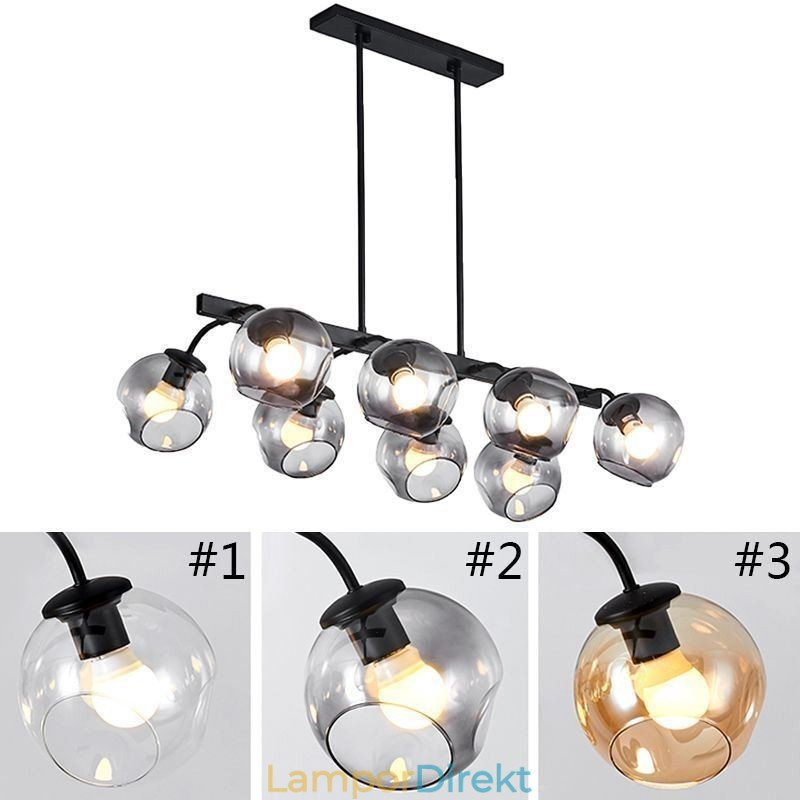 Magic Bean Pendellampa Glas Globe Lighting
