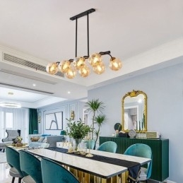 Magic Bean Pendellampa Glas Globe Lighting