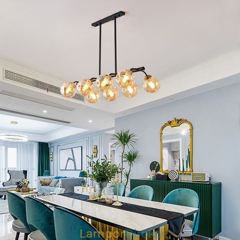 Magic Bean Pendellampa Glas Globe Lighting