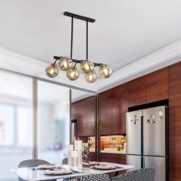 Magic Bean Pendellampa Glas Globe Lighting