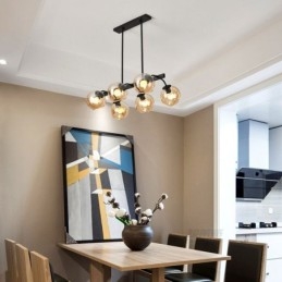 Magic Bean Pendellampa Glas Globe Lighting