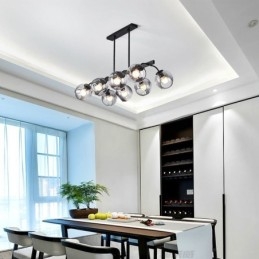 Magic Bean Pendellampa Glas Globe Lighting