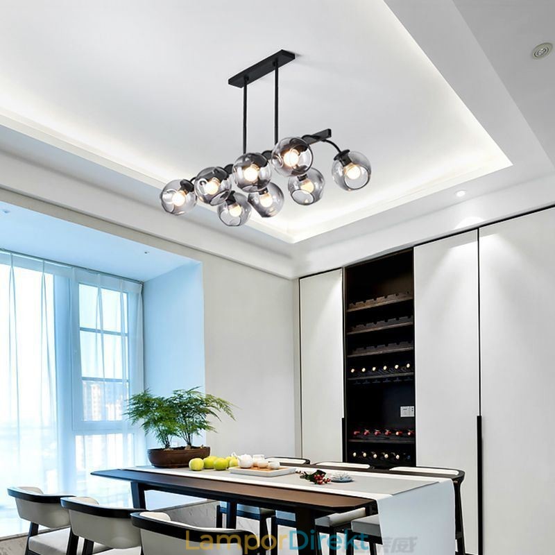 Magic Bean Pendellampa Glas Globe Lighting