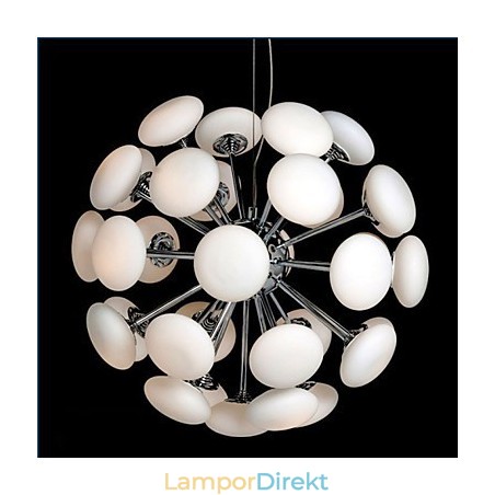 Modernyestaurant Lampa Enkel Cirkulär Glaskonst Pendellampa Europeisk Stil Modernyestaurant Lampa Enkel Cirkulär Glaskonst Pendellampa Europeisk Stil