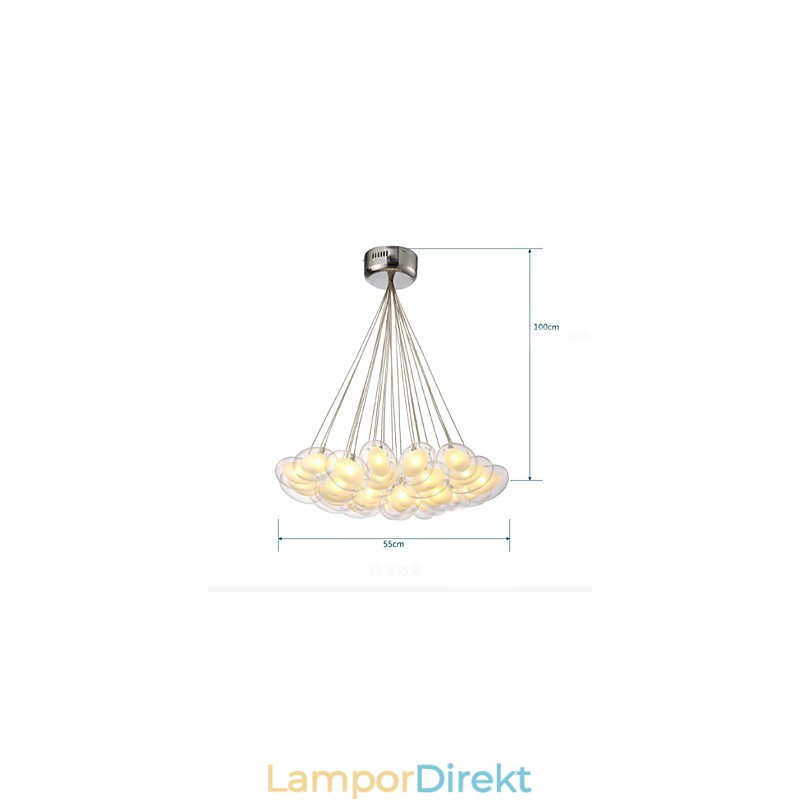 Chandelier 22 Lights G4 Retrofit Modern Contemporary