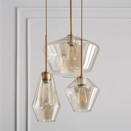 Modern Enkel Taklampa I Glas
