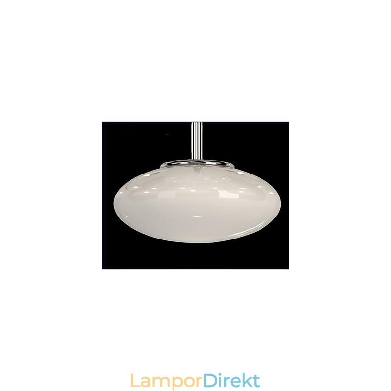 Modernyestaurant Lampa Enkel Cirkulär Glaskonst Pendellampa Europeisk Stil