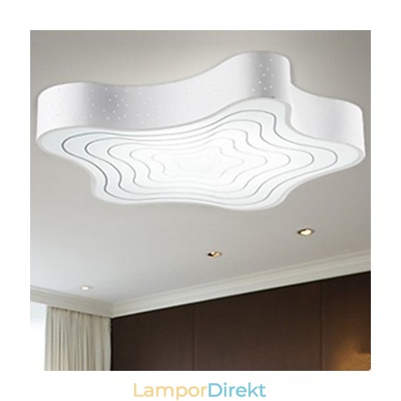 Modern Samtida Målning Metal Flush Mount Modern Samtida Målning Metal Flush Mount