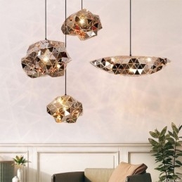 Nordic Creative Pendellampa Mode Hembelysning Sängpanelslampa