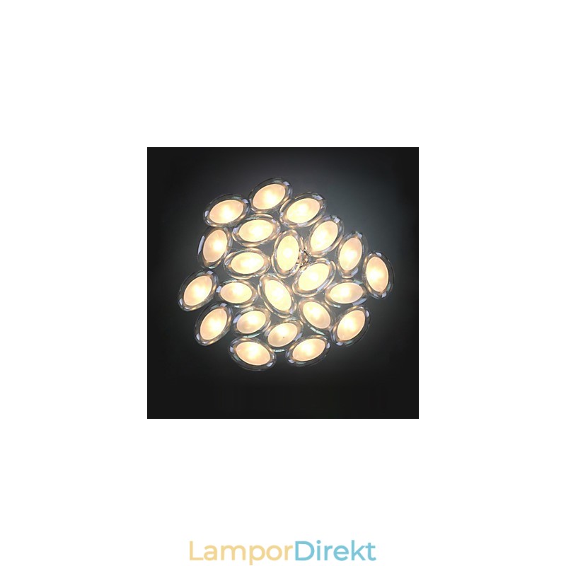 Chandelier 22 Lights G4 Retrofit Modern Contemporary