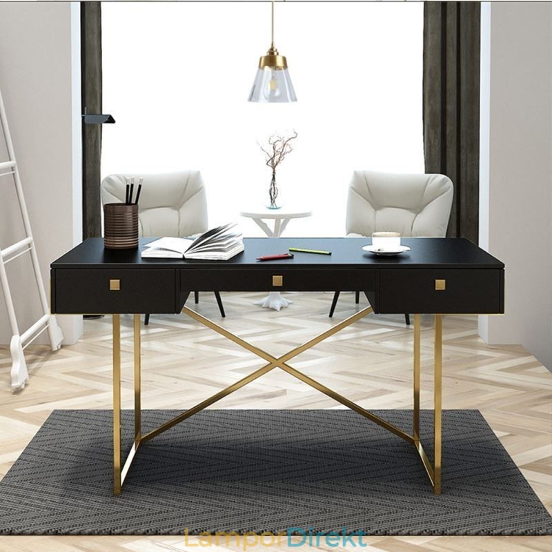 Nordic Retro Pendellampa Glasskärm Hembelysning Mässing Hållare Lampa Light