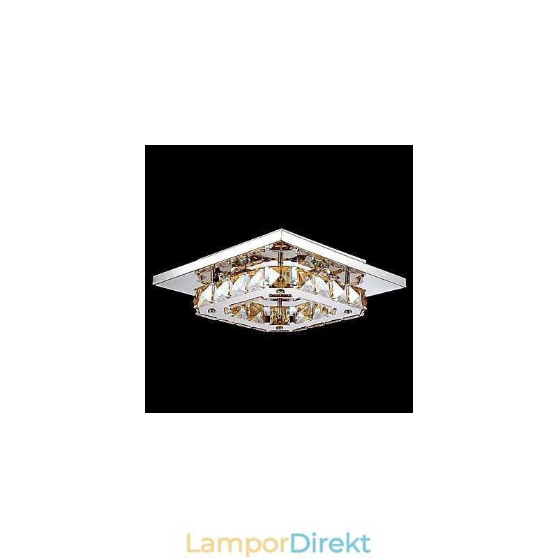 Modern Och Modern Elektropläterad Metall Infälld Montering