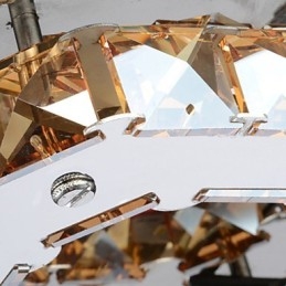 Modern Och Modern Elektropläterad Metall Infälld Montering