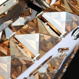 Modern Och Modern Elektropläterad Metall Infälld Montering