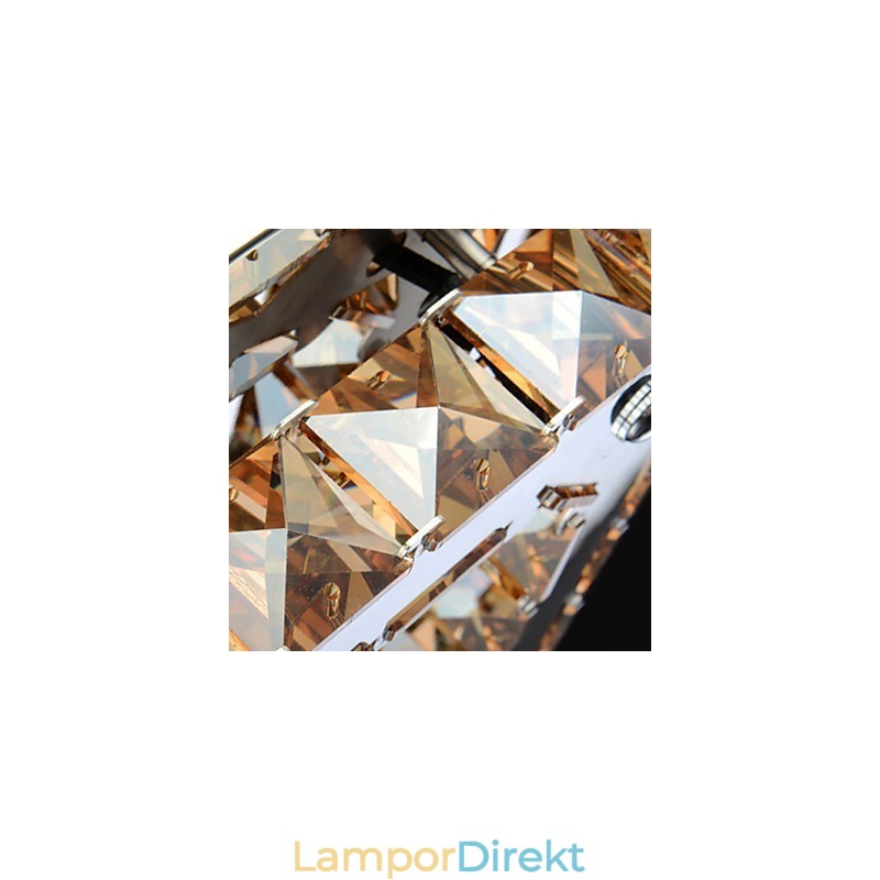 Modern Och Modern Elektropläterad Metall Infälld Montering