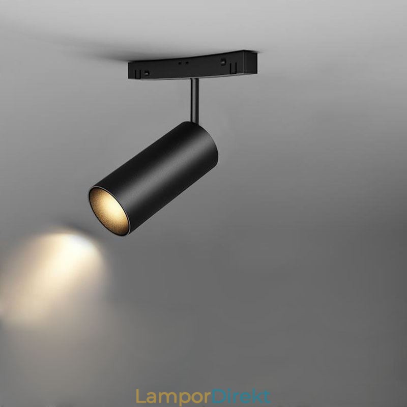 Circular Magnetic Track Light Infälld Spotlight Dekorativ Light 150Cm
