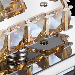 Modern Och Modern Elektropläterad Metall Infälld Montering